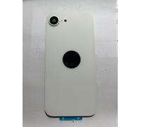 Back vetro Scocca Posteriore Per iPhone 16e E Compatibile Magneti Bianco
