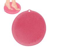 Back Washing Pad, Shower Scrubber for Men, Womens Back Scrubber, Bathroom Foot Scrubber, Wall-Mounted Bath Brush, Foot Care Cleaner, Shower Wall Cleaning, Bath Wash Pad for Women Men
