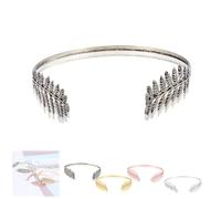 Back-Worn Leaf Metal Headband,Gold Leaf Bridal Wedding Headpiece,Fashion Back-Worn Goddess Headpieces,Perfect for Weddings, Proms, Festivals, Bridal Showers & Cosplay (Copper #1)