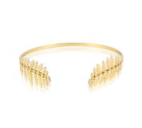 Back-Worn Leaf Metal Headband, Gold Leaf Bridal Wedding Headpieces Goddess Headpiece for Back of Head, Fashion Gold Leaf Back-Worn Goddess Headpieces, for Womens Wedding Proms (GOLD)