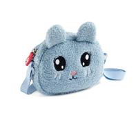 Back2Fun Bolsito Peludo Conejo B2f, Borsa a Tracolla Unisex-Bambini e Ragazzi, Blu, 175 x 160 x 35 mm