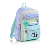 Back2Fun Mochila Bolsillo 3 Comp B2f, Zaino Unisex-Bambini e Ragazzi, Panda Multicolore, 290 x 390 x 125 mm
