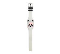 Back2Fun - Orologio Digitale per Bambini, Display Led Touch, Sistema 12 Ore, Pila Inclusa, Cinturino in Silicone, Regalo per Bambini e Bambine, Misure 32x225x5 mm, Panda