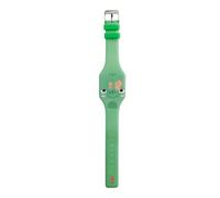 Back2Fun - Orologio Digitale per Bambini, Display Led Touch, Sistema 12 Ore, Pila Inclusa, Cinturino in Silicone, Regalo per Bambini e Bambine, Misure 32x225x5 mm, Ranocchietta