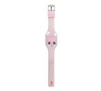 Back2Fun - Orologio Digitale per Bambini, Display Led Touch, Sistema 12 Ore, Pila Inclusa, Cinturino in Silicone, Regalo per Bambini e Bambine, Misure 32x225x5 mm, Coniglio