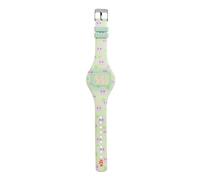 Back2Fun - Orologio Digitale per Bambini, Display Led Touch, Sistema 12 Ore, Pila Inclusa, Cinturino in Silicone, Regalo per Bambini e Bambine, Misure 40x225x5 mm, Polpo