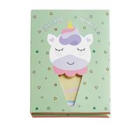 Back2Fun - Set di note adesive unicorno, 10 blocchi con 250 fogli, Sticky note magiche multiformato stile kawaii, ideali per organizzare planner, agende scolastiche e quaderni