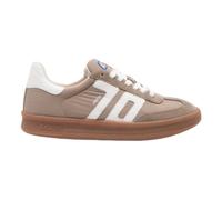 BACK70 - Sneakers Uomo Nylon e Suede. Scarpe Casual Retro Sportive con Suola in somma. Comfort Quotidiano, Design Vintage. (Tortora, Sistema Taglie Calzature EU, Adulto, Uomo, Numero, Media, 43)