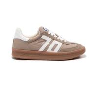 BACK70 DOUBLE V26-103 NYLON TAUPE MAN