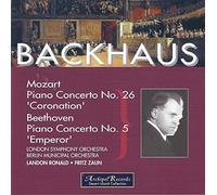 Backaus - Piano Concertos N. 26, Backhaus