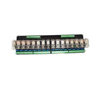 Backbayia 24 V Relè di solenoide di avviamento modulo di controllo di alimentazione verde Multicolore NPN-24V