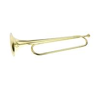 Backbayia Tromba di Clairon in ottone/Tromba in corno studenti scuola orchestra performance per bambini