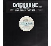 Backbone AKA Mr Fatface - Five Deuce Four [12" VINYL]