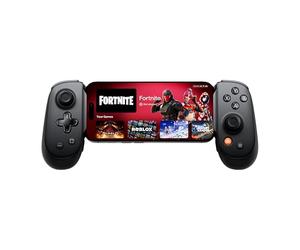 BACKBONE Pro Mobile Gaming Controller for iPhone 15/16 Series+ and Android, USB-C & Bluetooth, Play Anywhere on Any Screen, Premium Quality & Pro-Level Comfort, Android & iPhone Game Controller