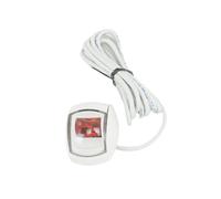 Backbord Laterna Navi LED Compact 2sm Barca Motore 12V 24V Shoff Hella Marino