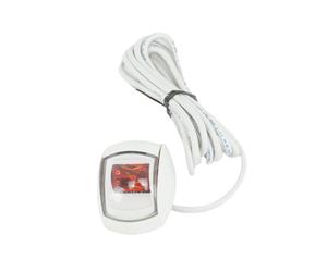 Backbord Laterna Navi LED Compact 2sm Barca Motore 12V 24V Shoff Hella Marino