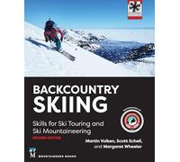 Scott Schell Margaret Wheeler M Backcountry Ski (Tascabile) (PRESALE 01/02/2025)