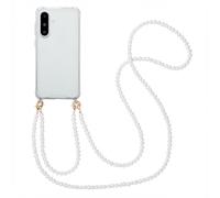 Backcover met koord + armband - Parels 2.0 adatta per Samsung Galaxy A36