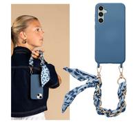 Backcover met luxe polskoord adatta per Samsung Galaxy S23 FE