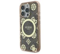 Backcover per iPhone 16 Pro con motivo Peony 4G MagSafe - Nouvo