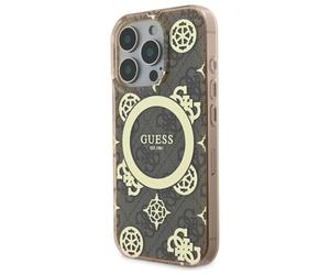Backcover per iPhone 16 Pro con motivo Peony 4G MagSafe - Nouvo