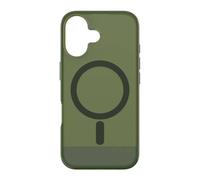 Backcover per iPhone 16 Slim Rigide, Verde