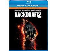 Backdraft 2 (Blu-ray) Joe Anderson Alisha Bailey Jessamine-Bliss Bell