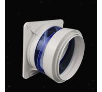 Backdraft Damper 6 pollici con valvola di ritegno del condotto dell'aria del