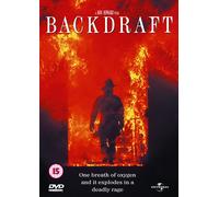 Backdraft (DVD) Scott Glenn Rebecca DeMornay Jason Gedrick J. T. Walsh