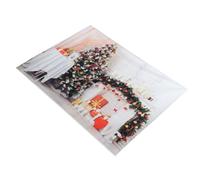 Backdrop di Natale Gift Christmas Gift Decorative Tapestry Foto Booth Backdrop