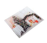 Backdrop di Natale Gift Christmas Gift Decorative Tapestry Foto Booth Backdrop