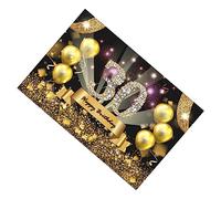 Backdrop Fotografico 210x150 Cm in Vinile Palloncini 3d per Compleanno | Stampa Fashion e Decorativa, Leggero da Usare, Adatto per Foto Taking e Allestimenti Festa