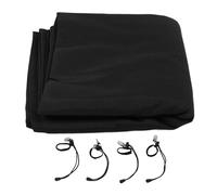 Backdrop Fotografico Bianco 3x6m, Telo Sfondo Fotografico in Poliestere Cotone Alta Densità - Pieghe Ridotte, Resistenti e Facili da Usare per Studio e Party (TORTA 2x2M/6,56x6,56)