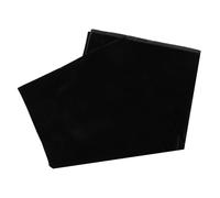 Backdrop Fotografico Nero in Pleuche, Sfondo per Foto e Video | 1 Pz, Facile da Ripristinare e Lavabile, per Riprese e Fondali Film e Televisione