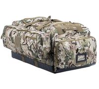 BACKFERRY Grande borsa da viaggio con spallacci rimovibili e scomparto per scarpe per sport, viaggi, caccia e campeggio, l05l., mimetico, Zaino