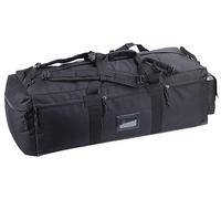 BACKFERRY Grande Borsa Militare Borsa per Attrezzature Sportive Borsa da Palestra Borsa da Viaggio per Gli Uomini con Cinghie Removibili dello Zaino 90 Litri