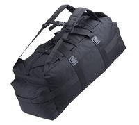 Backferry Grande borsa militare tattica attrezzatura borsa da viaggio esercito borsa con tracolla stile zaino nascosto 85L, Nero