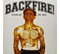 Backfire! - Choose My Own Path - Splatter Vinyl