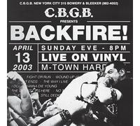 Backfire!-Live At Cbgb