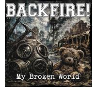 Backfire! - My Broken World (Clear W/ Black'N'White Cross Lp)