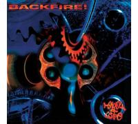 BACKFIRE - REBEL 4 LIFE EXTENDED EDITION ORANGE SWIRL VINYL - Viny - K72z
