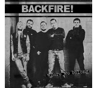 Backfire! – Where We Belong – CD