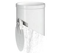 Backflow Drain Stopper Floor Drain Trap Protector - Anti Odor Check Valve for Bathroom Kitchen Floor Pipes | Flexible Silicone and ABS Material with Detachable Filter for Hair Clogs Water 1.96x2.77in