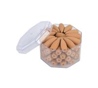 Backflow Tower Shape Agilawood Incense Cone with Natural Raw Material (Ambrosia)