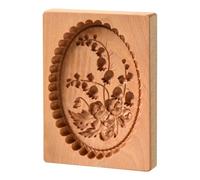 Backform Aus Holz - Ausstechform Für Und Mondkuchen | Handgefertigte Holzes Ausstechformen Fürs Kekse | Kuchenform, DIY Backzubehör, Natürliche Holzbackform