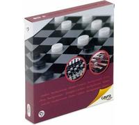 Backgammon Cayro disco di stoccaggio scacchi dama giocattolo