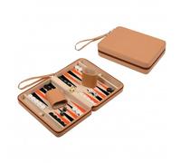 Backgammon Leros Reise In Plastica Magnetico Con Maniglia
