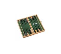Backgammon pieghevole in legno - Elegante gioco da tavolo per tutti - Nouvo