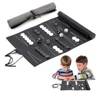 Backgammon Set da Viaggio Portatili Gioco da Tavolo (36 x 25,3 cm)