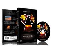 Background DVD-Ambient TV - 12 Scenes IN HD - Fireplaces-Aquariums-Fireworks-Nature Scenery